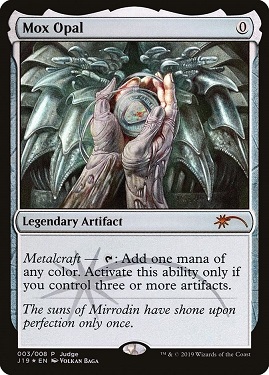 Mox Opal Judge Rewards Promo 2019